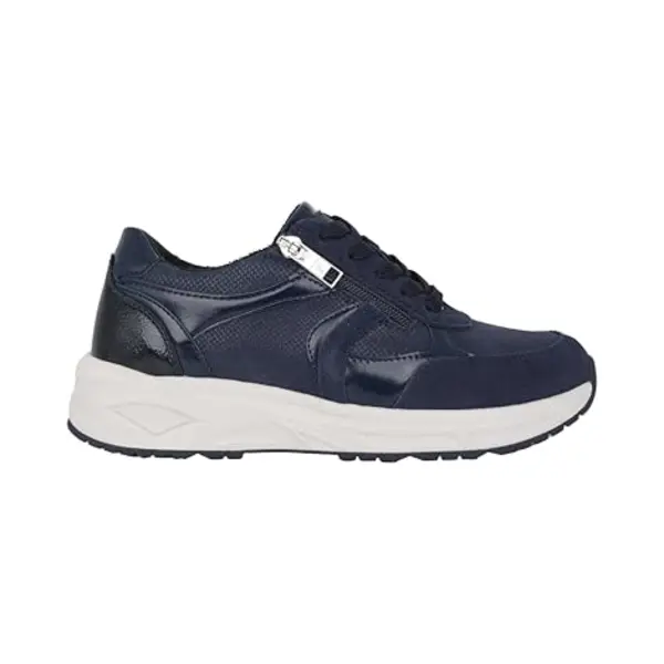 Waldläufer H-Jill - Damen Sneaker - Größe 42 (Eu) 8 (Uk) thumbnail