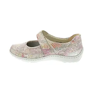Waldläufer Henni Chaussons Pour Femme Multicolore, Rose, 39 Eu Large
