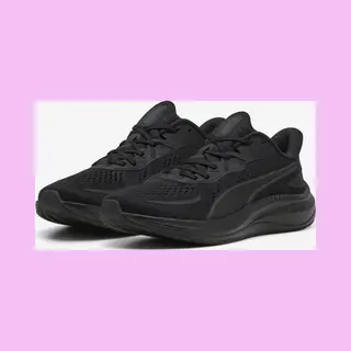 Puma Skyrocket Lite Hardloopschoenen Voor Volwassenen, Uniseks, 2 Zwart Mat Zilver, 43 Eu