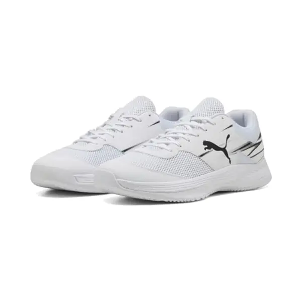 Puma Herren Varion IIIndoor Pumps, Weiß Schwarz, 44.5 Eu thumbnail