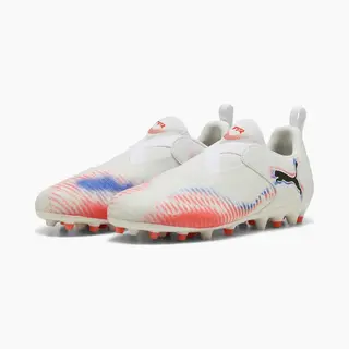 Puma Future 8 Match Mg FuÃŸballschuhe Ohne SchnÃ¼rung Teenager, Accessoires, WeiÃŸ, 37