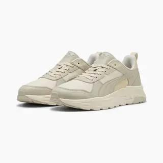 Puma Trinity 2 Lt Sl Basketbal, Uniseks, Alpine Snow Desert Dust Ice Coffee, 40.5 Eu
