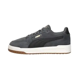 Puma Unisex Shuffle Downtown SdSneaker, Dunkelgrau Puma Schwarz Puma Gold, 45 Eu