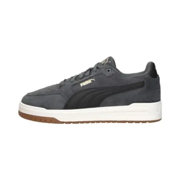 Puma Unisex Shuffle Downtown SdSneaker, Dunkelgrau Puma Schwarz Puma Gold, 45 Eu thumbnail