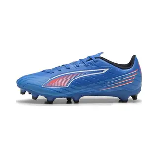 Puma Ultra 6 Play Fg/Ag Untamed - Blau/Weiß/Rot, Größe 44½