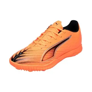 Puma Herren Ultra 6 Play Tt Fussballschuh Indoor 108542-03 Heat Fire Black Red