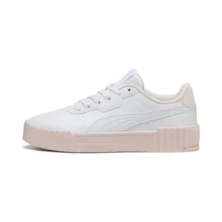 Puma Carina 3.0 Cutie Jr Sneakers Voor Meisjes, Puma Witte Jasmijnbloem, 36 Eu