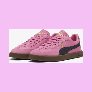 Puma, Meisjes, Sneakers, Club Ii Tijdperk Jr, Blauw, Roze, (36)