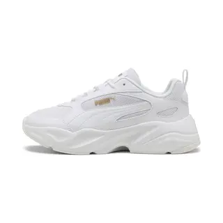 Puma Women's Cassia 2.0 Sneaker, White Gold White, 5.5 Uk