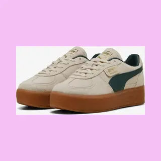 Puma Select Palermo Elevata Schoenen Beige Eu 38 Vrouw
