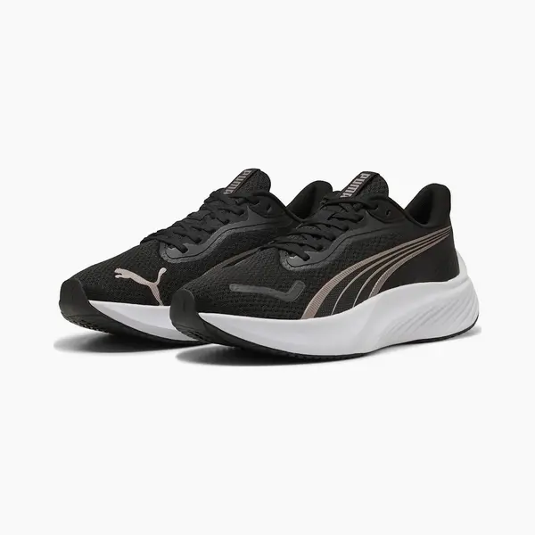 Puma Unisex Pounce LiteRoad Laufschuh, Puma Black Rose Gold, 41 Eu thumbnail