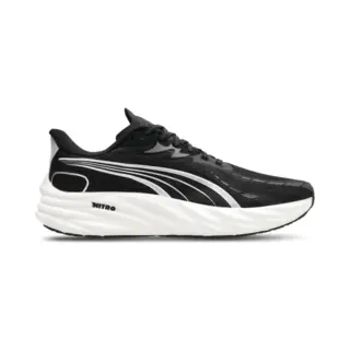 Puma Velocity Nitro 4 Herren Sneaker - Schwarz - Größe 44 - Netz/Synthetik