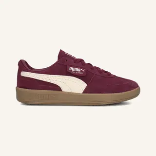 Puma Palermo Sneaker Dunkelrot/weiß/braun - 42