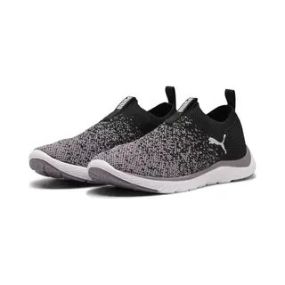 Puma Damen Softride Mayve LaufschuhePUMA Damen Softride Mayve Laufschuhe, White-Black-Silver, 8, Puma Black Plum Jam, 39 Eu