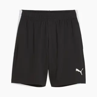 Puma IndividualLIGA Training Shorts 2 Jr (open Pockets) Unisex Sportbroek - Puma Black-Puma White-Ultra Blue