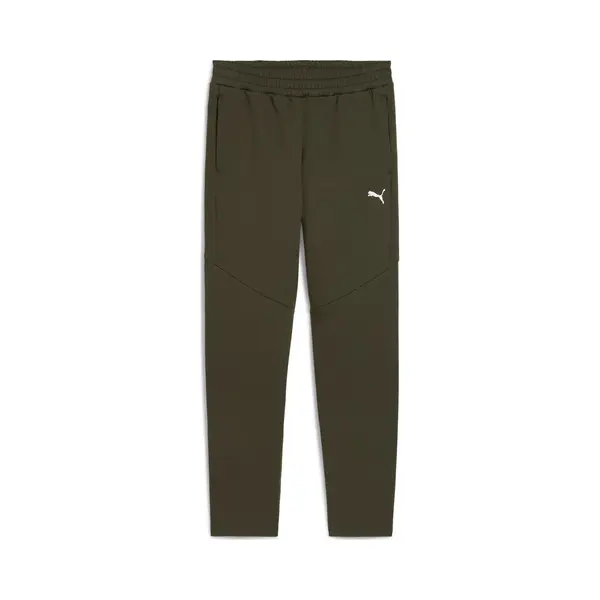 Puma Evostripe Pants Dk Heren Broek - Dark Olive thumbnail
