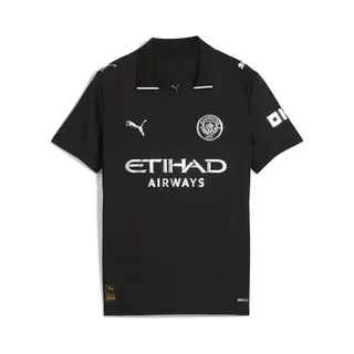 Puma Youth Boys Manchester City 25/26 Away Jersey | Official Replica Football Shirt;short Sleeves; Regular Fit; DryCELL Moisture-wicking; Breathable