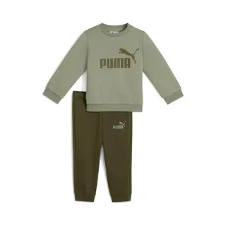 Puma Unisex Baby Minicats Ess Crew Set Fl Inf Trainingsanzug, Lux Army, 74 Eu