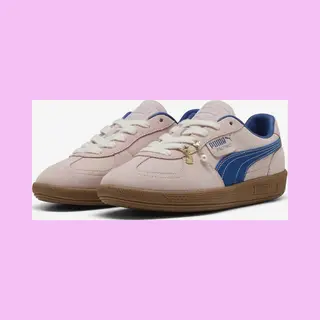 Puma Palermo Pin It Up Wns Sneakers - Dames - Roze - Maat 37