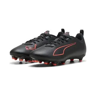 Puma Ultra 6 Play Fg/ag Eclipse - Schwarz/rot Kinder, Größe 37