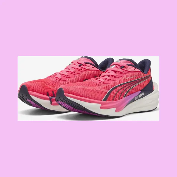 Puma Deviate Nitro 4 Hyrox Wns Damen-Laufschuh, Reines Rosa, Weiß, 36.5 Eu thumbnail