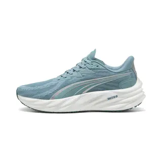 Puma Loopschoen 'Velocity Nitro™ 4' Petrol / Zilver