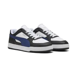 Puma Unisex Caven Iii Sneaker, Black-Blue Jewel White, 45.5 Eu, Schwarz Blau Jewel Weiß, 45 Eu