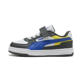 Puma Caven Iii Block Ac+ Ps Sneaker, Shadow Gray-Royal Sapphire White, 45.5 Eu, Shadow Gray Royal Sapphire White, 30 Eu