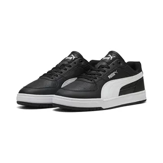 Puma Caven Iii Unisex-Sneaker, Schwarz/Weiß/Silber, 9.5 Uk