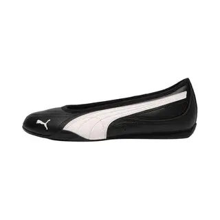 Puma Damen Catch Soleil Ballerinas 38.5, Black Jasmine Flower Pink