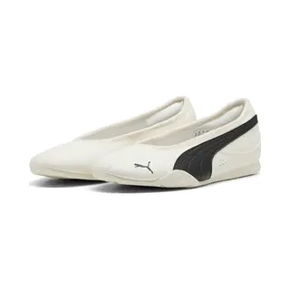 Puma Catch Soleil Ballerina Sneakers Voor Dames, Warm Wit Puma Zwart, 38 Eu