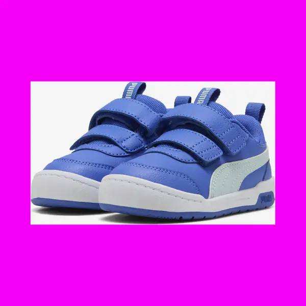 Puma Multiflex 2 Sl V Babyschuhe Blau Weiß - 22 thumbnail