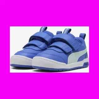Puma Multiflex 2 Sl V Babyschuhe Blau Weiß - 21