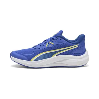 Puma Sneakers 'Skyrocket Lite 2' Royal Blue/koningsblauw / Geel / Wit