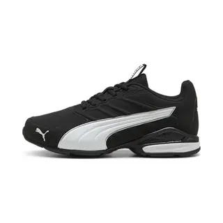 Puma Unisex Electro Sl Straßenlaufschuh, Schwarz Weiß Silber, 43 Eu, Puma Schwarz Puma Weiß Puma Silber, 43 Eu