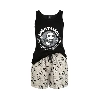The Nightmare Before Christmas Bedtime Schlafanzug Multicolor In Xxl