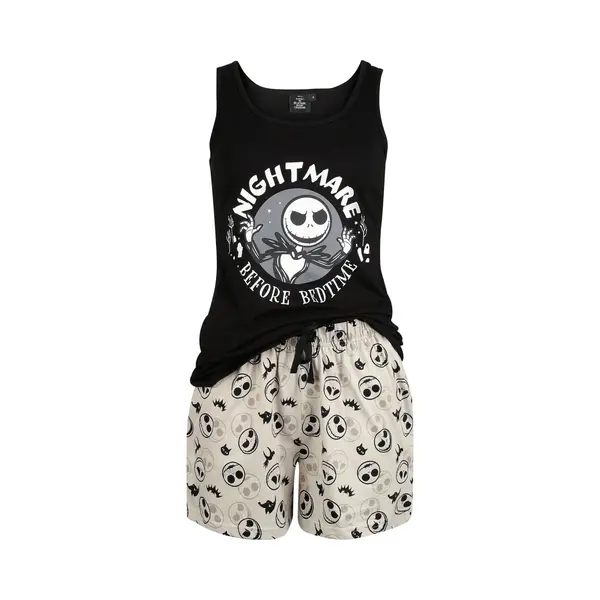 The Nightmare Before Christmas Bedtime Schlafanzug Multicolor In Xxl thumbnail