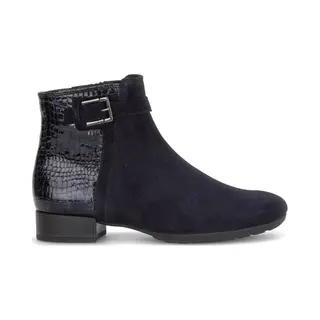 Damen Stiefeletten Gabor Vel./Krokolack