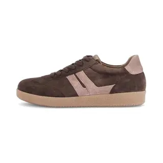 Gabor Baskets Basses Pour Femme - 6011.01 - Largeur F - Lacets, Bois De Rose Cacao, 40 Eu