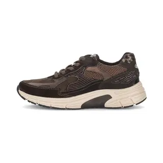 Gabor Rollingsoft Dames Sneaker - Bruin - Maat 39