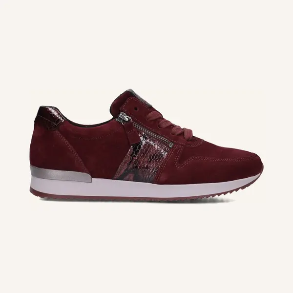 Gabor 6019 Sneakers - Dames - Bordeaux - Maat 35, 5 thumbnail
