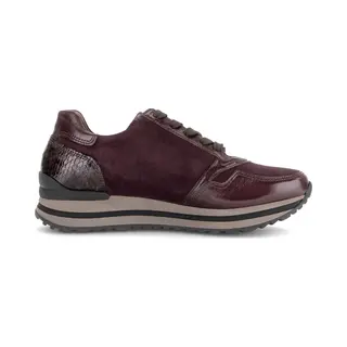 Gabor -Dames - Bordeaux - Sneakers - Maat 36