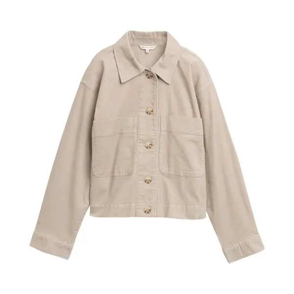 Women's Velvet Mid-Season Jacket Tom Tailor thumbnail