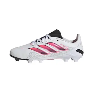 Adidas Predator League Fg Chaos Vs Control - Weiß/Solar Turbo/Schwarz Kinder - Naturrasen (Fg), Größe 38