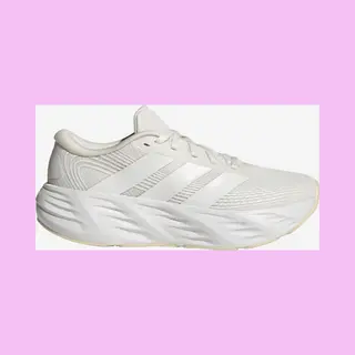 Adidas Galaxy Damen Sneaker - Weiß - Größe 39 1/3 - Netz/Synthetik