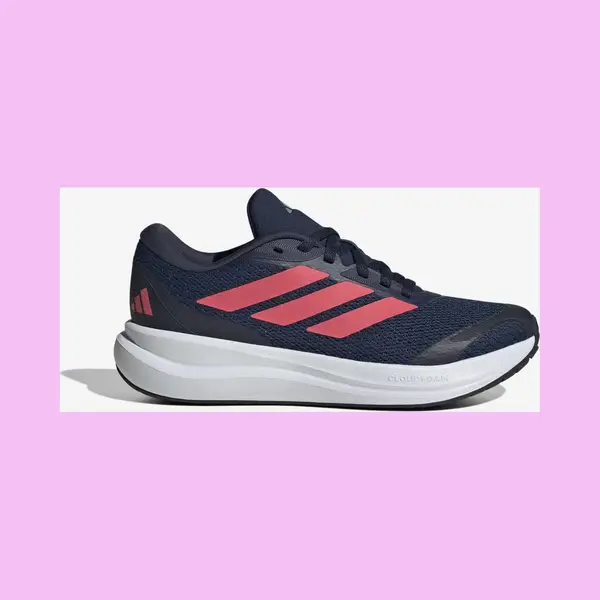 Adidas Runfalcon 6 Laufschuhe Blau Nachtblau Koralle Junior - 40 thumbnail