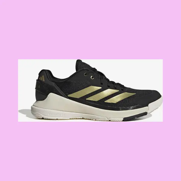 Adidas Padelschuhe Crazyquick Ls Schwarz/Oro 2026 thumbnail