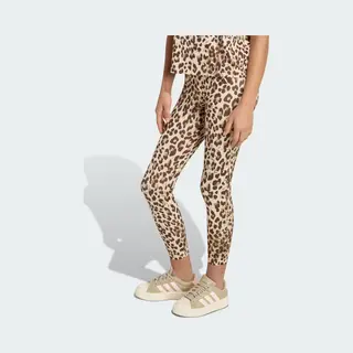 Adidas Sportleggings Mit Animalprint