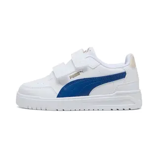 Puma Shuffle Downtown Low Sneakers Kinder, Schuhe, Weiß, 29