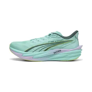 Puma Deviate Nitro 4 X Hyrox Hardloopschoenen Groen Eu 43 Man